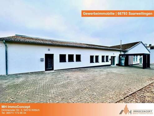 Foto - Halle in Saarwellingen 1.395.000,00 € 2500 m²