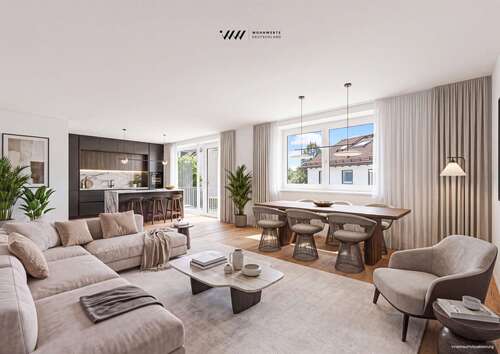 Foto - Wohnung zum Kaufen in München 810.000,00 € 86 m²