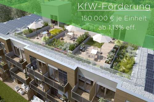 Foto - Wohnung zum Kaufen in Pentling 547.000,00 € 90.18 m²