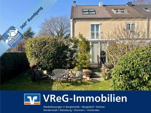 Foto - Haus zum Kaufen in Norderstedt 339.000,00 € 83.34 m²
