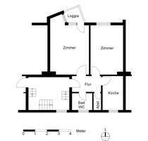 Wohnung zum Mieten in Bremerhaven 315,00 € 52.82 m²