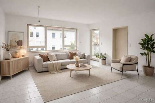 Foto - Wohnung zum Kaufen in Hanau Steinheim am Main 219.000,00 € 56 m²