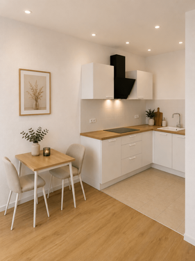 Foto - Wohnung zum Mieten in Mannheim 1.100,00 € 55 m²