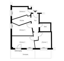 WG-Zimmer in Stuttgart 480,00 € 11 m²
