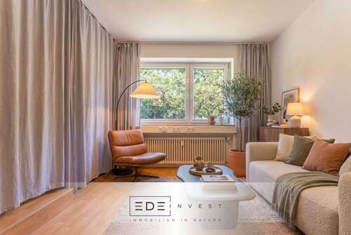 Foto - Wohnung zum Kaufen in München 350.000,00 € 43 m²