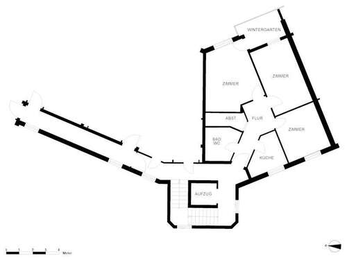 Foto - Wohnung zum Mieten in Oldenburg 710,00 € 78 m²