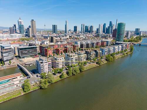 Foto - Wohnung zum Kaufen in Frankfurt am Main Gutleutviertel 1.675.000,00 € 140 m²