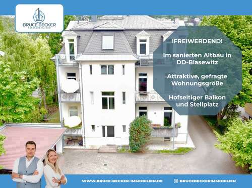 Foto - Wohnung zum Kaufen in Dresden 245.000,00 € 80.48 m²