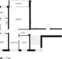 Wohnung zum Mieten in Oldenburg 637,00 € 78.6 m² Wohnung zum Mieten in Oldenburg 637,00 € 78.6 m²