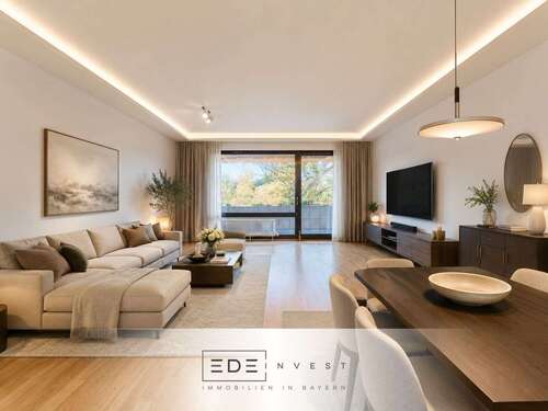 Foto - Wohnung zum Mieten in München 2.400,00 € 91 m²
