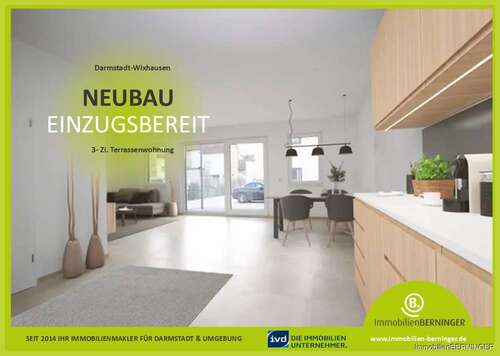 Foto - Wohnung zum Kaufen in Darmstadt Wixhausen 430.000,00 € 93.62 m²