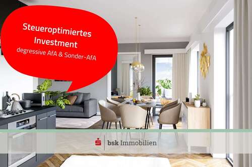 Foto - Wohnung zum Kaufen in Dresden 266.000,00 € 45.47 m²