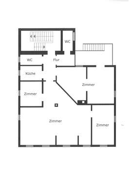 Foto - Büro in Bad Berleburg 850,00 € 118 m²