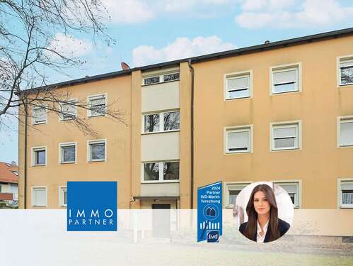 Foto - Wohnung zum Kaufen in Schwabach 94.500,00 € 33.07 m²
