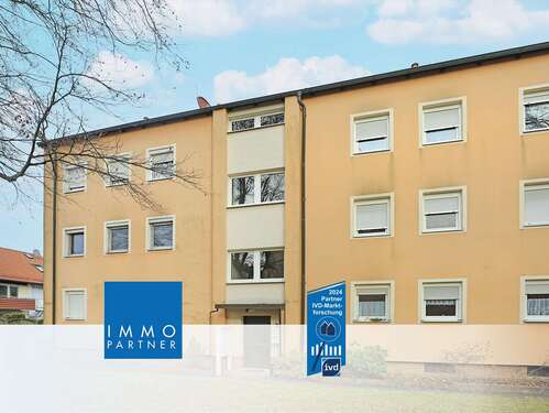 Foto - Wohnung zum Kaufen in Schwabach 94.500,00 € 33.07 m²