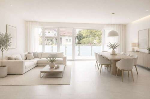 Foto - Wohnung zum Mieten in Hügelsheim 1.225,00 € 105 m²