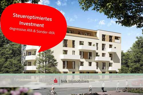 Foto - Wohnung zum Kaufen in Dresden 271.089,00 € 46.34 m²