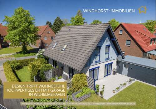 Foto - Haus zum Kaufen in Wilhelmshaven 395.000,00 € 118 m²