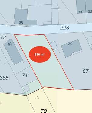 Foto - Grundstück zu verkaufen in Bornheim 443.000,00 € 836 m²