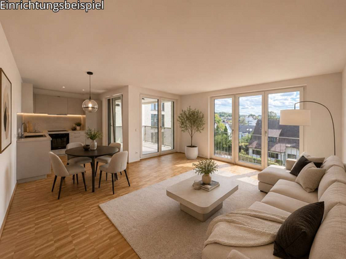 Foto - Wohnung zum Mieten in Leonberg 1.537,17 € 80.48 m²