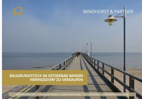 Foto - Grundstück in Bansin 550.000,00 € 834 m²