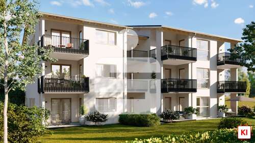 Foto - Wohnung zum Kaufen in Hutthurm 211.900,00 € 48.16 m²