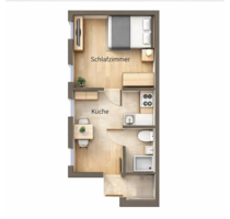Wohnung zum Mieten in Mönchengladbach 320,00 € 25 m²