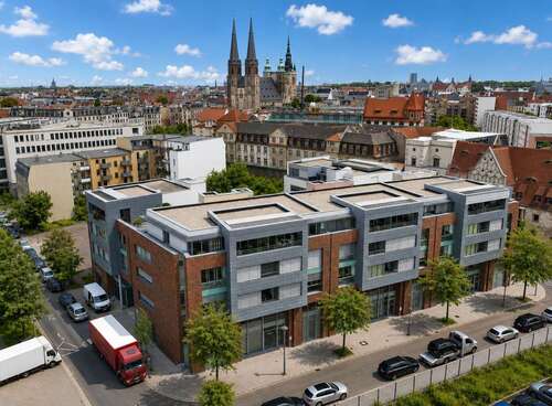 Foto - Einzelhandel in Halle 675,00 € 56 m²