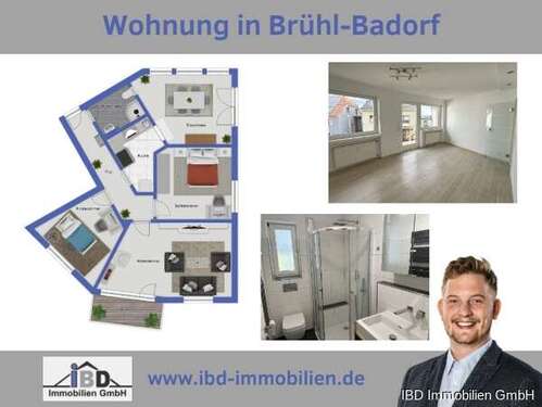 Foto - Wohnung zum Kaufen in Brühl 295.000,00 € 78.19 m²