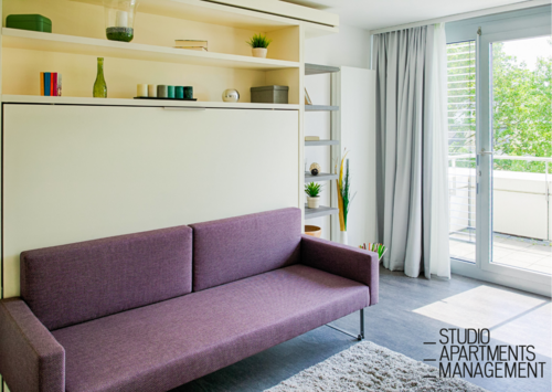 Foto - Wohnung zum Mieten in München 1.103,00 € 37 m²