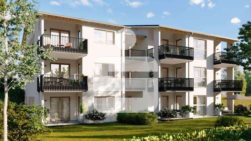 Foto - Wohnung zum Kaufen in Hutthurm 275.200,00 € 62.54 m²