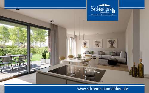 Foto - Wohnung zum Kaufen in Krefeld Bockum (Stadtwald) 799.950,00 € 106.44 m²