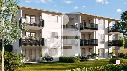 Foto - Wohnung zum Kaufen in Hutthurm 275.200,00 € 62.54 m²
