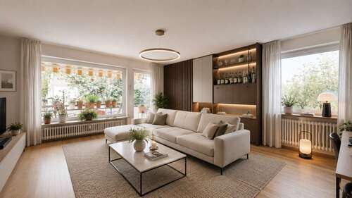 Foto - Wohnung zum Kaufen in Frankfurt am Main 365.000,00 € 82.82 m²