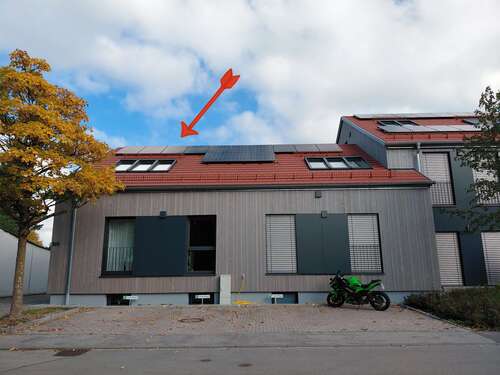 Foto - Wohnung zum Mieten in Buchloe 1.300,00 € 104 m²