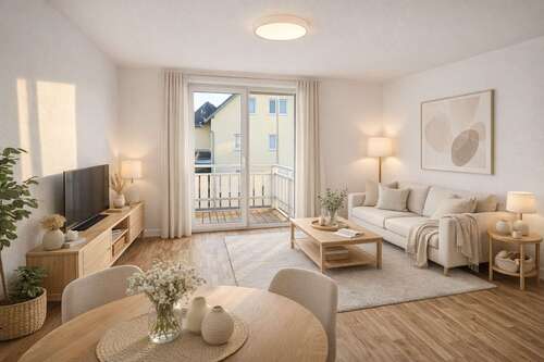 Foto - Wohnung zum Mieten in Werra-Suhl-Tal 525,00 € 60.69 m²
