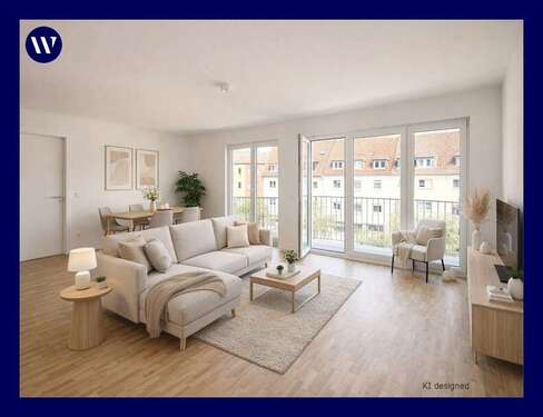 Foto - Wohnung zum Mieten in Stuttgart 1.490,00 € 90 m²