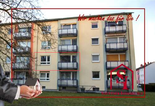Foto - Wohnung zum Kaufen in Nieder-Olm 169.000,00 € 63.38 m²
