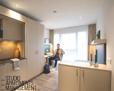 Foto - Wohnung zum Mieten in Erlangen 620,00 € 26.2 m²