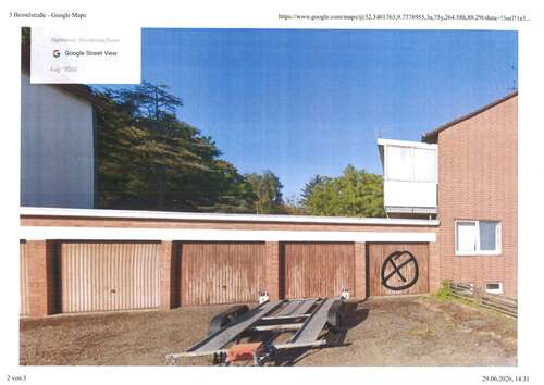 Foto - Garage zu vermieten in Hannover 85,00 € 14 m²