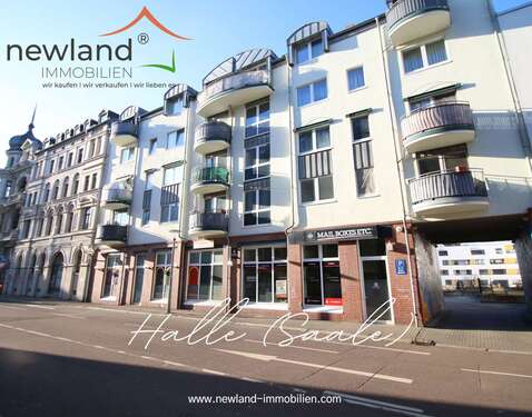 Foto - Wohnung zum Kaufen in Halle 91.000,00 € 49.62 m²