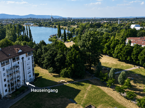 Foto - Wohnung zum Kaufen in Freiburg im Breisgau 260.000,00 € 57 m²
