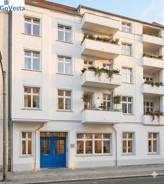Foto - Wohnung zum Kaufen in Berlin 169.000,00 € 43.57 m²