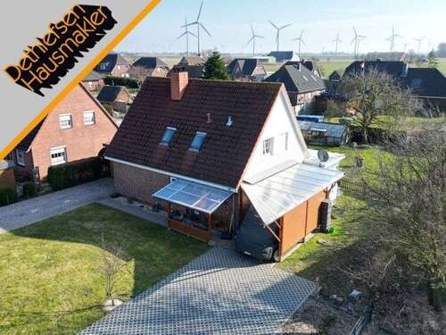 Foto - Haus zum Kaufen in Kaiser-Wilhelm-Koog 259.000,00 € 110 m²