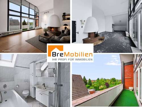 Foto - Wohnung zum Kaufen in Bremen 188.000,00 € 75 m²