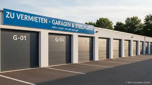 Foto - Garage zu vermieten in Mosbach 142,80 €