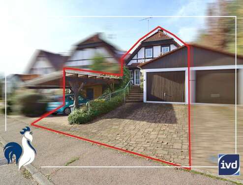 Foto - Haus zum Kaufen in Auenwald Oberbrüden 369.000,00 € 109 m²