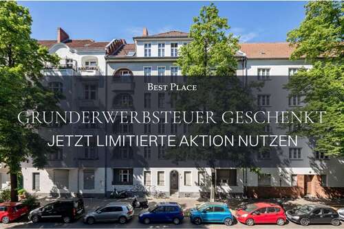 Foto - Wohnung zum Kaufen in Berlin 219.000,00 € 57.76 m²