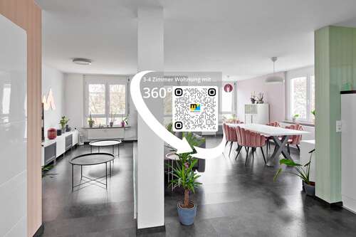 Foto - Wohnung zum Kaufen in Waiblingen-Hegnach 449.000,00 € 94 m²