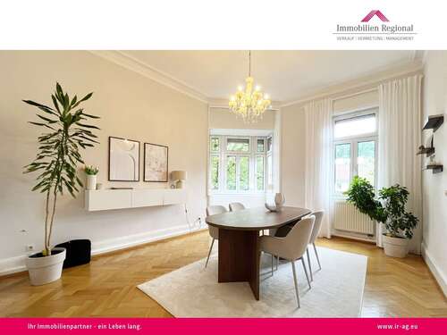 Foto - Wohnung zum Mieten in Baden-Baden 1.190,00 € 106 m²